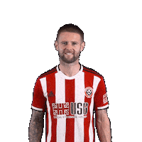 Premier League Soccer Sticker by Sheffield United Football Club