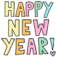 New Year Nye Sticker