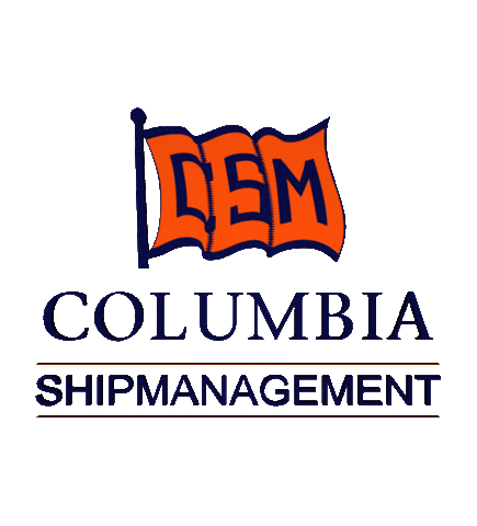 CSMCY giphyupload shipping industry columbia Sticker