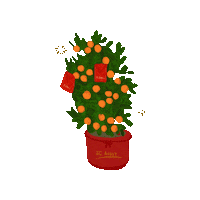 Chinese New Year Orange Sticker by SC Asset