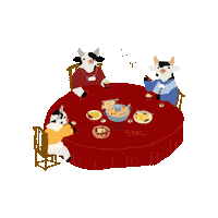 Chinese New Year Sticker by SC Asset