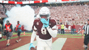 College Football Kiss GIF by Texas A&M Athletics