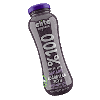 Juice Sticker by Elite Naturel