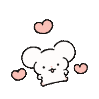 In Love Heart Sticker