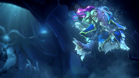 knights of the frozen throne magic GIF