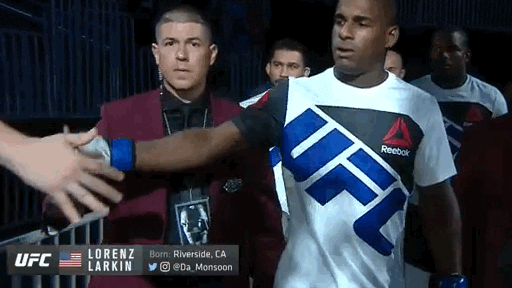 excited ufc 202 GIF