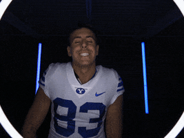 Byu Football Sport GIF by BYU Cougars