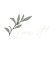 sagedesignandco love love it loveit sage Sticker