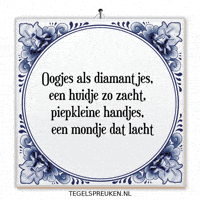 Nl Geluk GIF by Tegelspreuken.nl