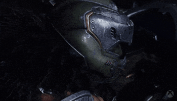 Glowing Eyes Doom GIF by Xbox