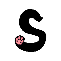 Catsitter Gatonegro Sticker by Tras las Huellas del Gato | Lidia