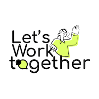 peoplemediadigital work together lets peoplemedia Sticker