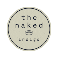 thenakedindigo bowl tni the naked indigo thenakedindigo Sticker