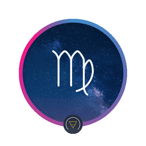 Astrology Virgo Sticker by NUiT App