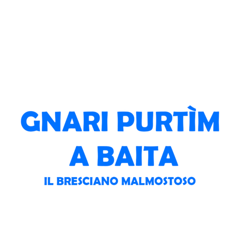 bresciano malmostoso Sticker