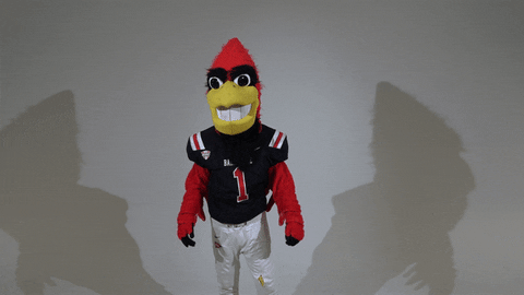 Happy Ball State GIF by Ball State University