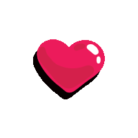 Heart Love Sticker by Vazoli Franchising