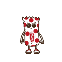 Fun Wow Sticker by Pöttyös Túró Rudi