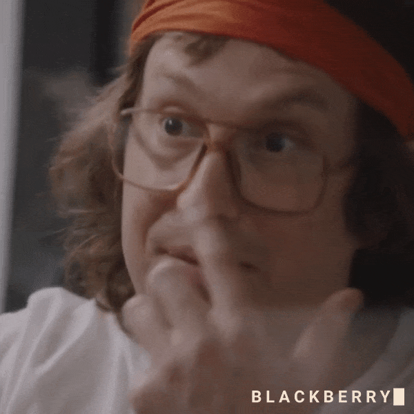 BlackBerryFilmUK film 1990s blackberry glenn howerton GIF