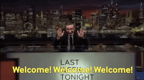c29tzxnsywirz2lwahlaz21hawwuy29t giphygifmaker welcome john oliver last week tonight GIF