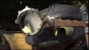 Happy Magnifying Glass GIF