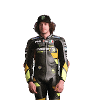Happy Lets Go Sticker by MotoGP