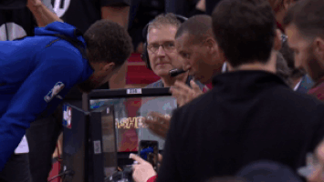 stephen curry retired player GIF by NBA