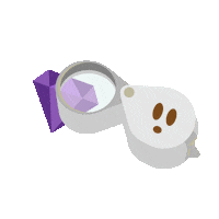 beautygems_official luxury jewelry diamond gem Sticker