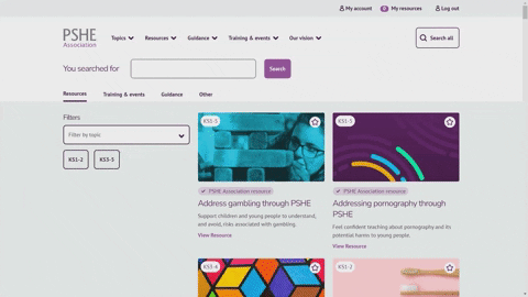 PSHE_Association giphygifmaker new website pshe finding resources GIF