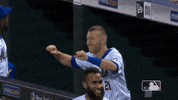 Ny Mets Reaction GIF by New York Mets