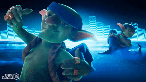 Break It Down Whats Up GIF by Clash Royale