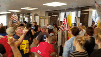 Protesters Storm Arizona Capitol Building During Coronavirus Lockdown Rally