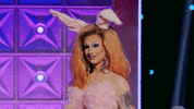 Waving Drag Race GIF by RuPaul's Drag Race