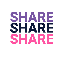 Share Sticker by tSocial
