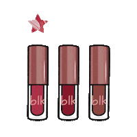 All-Over Star Sticker by blk cosmetics