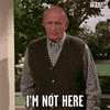 I'M Not Here Everybody Loves Raymond GIF by TV Land
