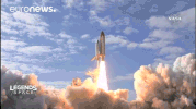 Space Shuttle Nasa GIF by euronews