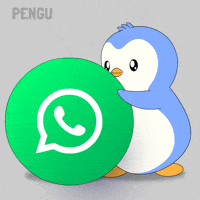 Social Media Fun GIF by Pudgy Penguins