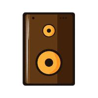 Dance Party Sticker