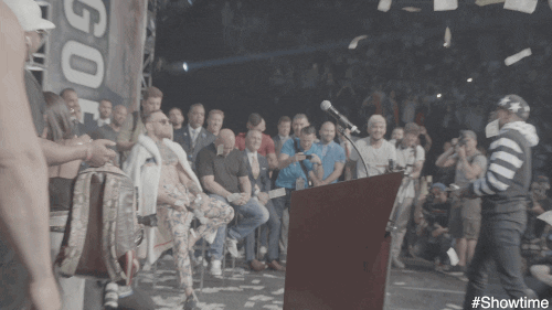 las vegas ufc GIF by SHOWTIME Sports