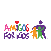 Friends Sticker by Amigos For Kids