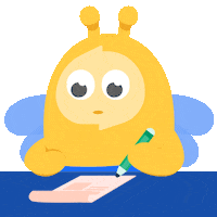 Test 想到了 Sticker by AskBee