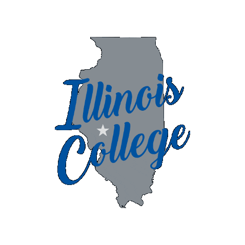 IllinoisCollege giphygifmaker Sticker