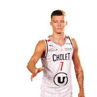 Good Bye Hello Sticker by Cholet Basket