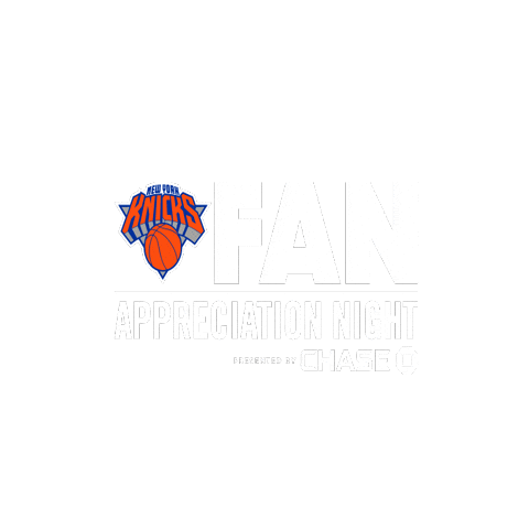 Basketball Fan Sticker by New York Knicks