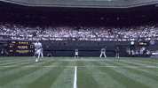 centre court federer GIF by Wimbledon