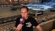 RauteMusik festival live radio studio GIF