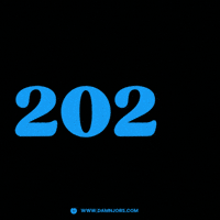 Happy New Year Party GIF by Damnjobs