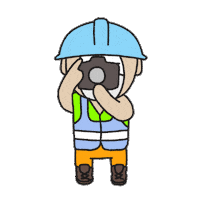 Camera Shooting Sticker