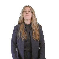JTmediaNL woman thumbs up smiling wedflix Sticker